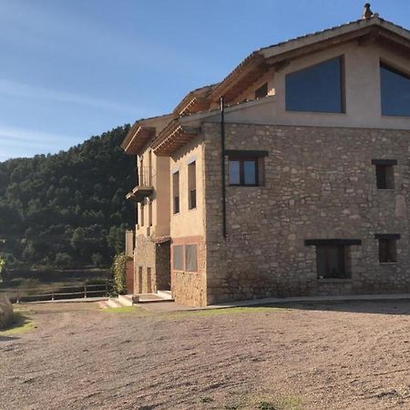 Masia Mas De La Creu Valderrobres Buitenkant foto