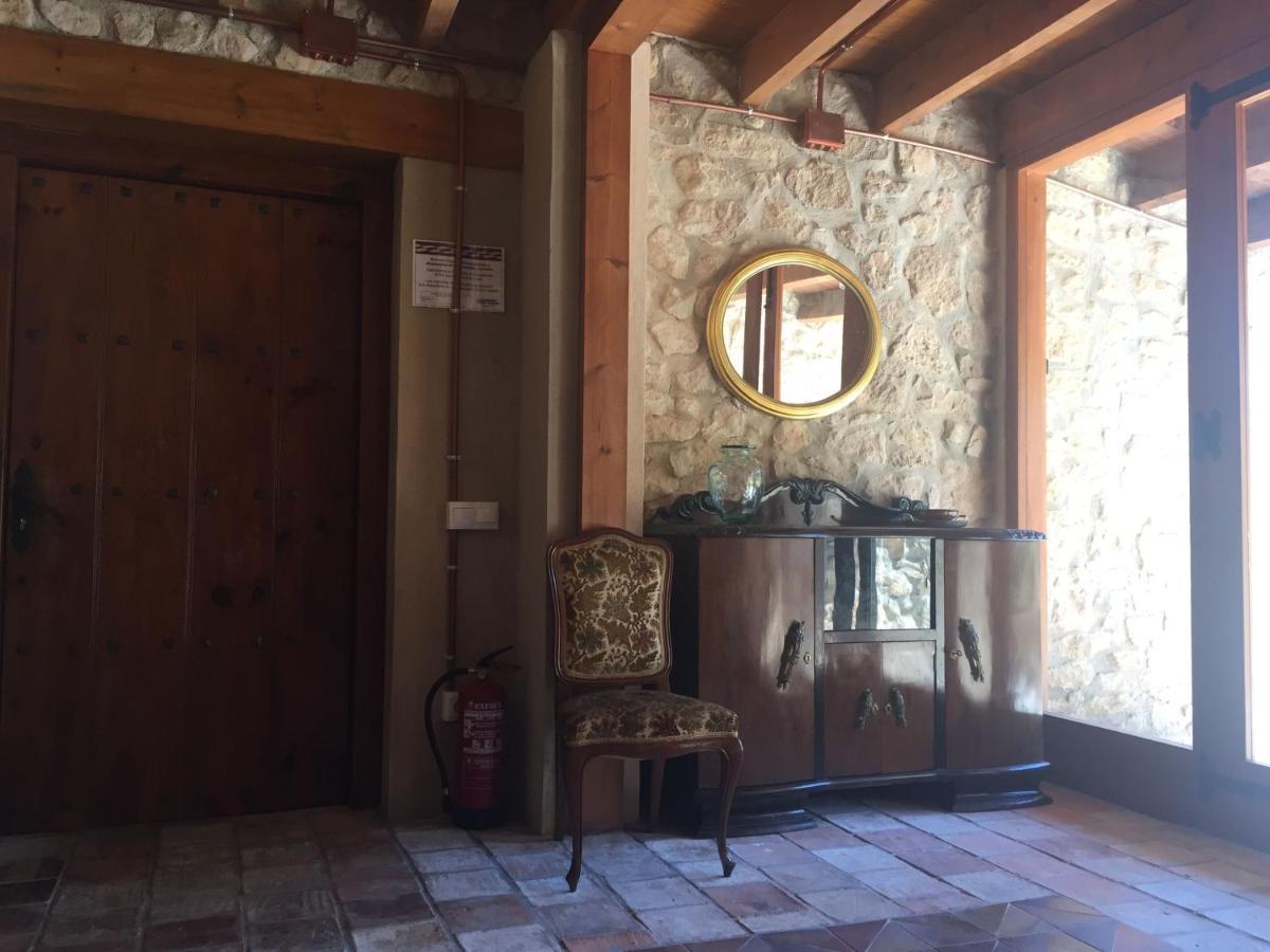 Masia Mas De La Creu Valderrobres Buitenkant foto