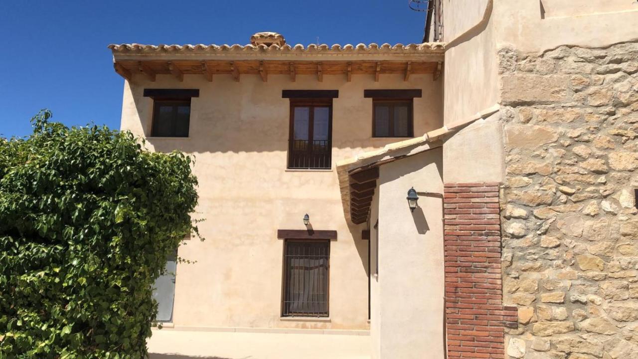 Masia Mas De La Creu Valderrobres Buitenkant foto