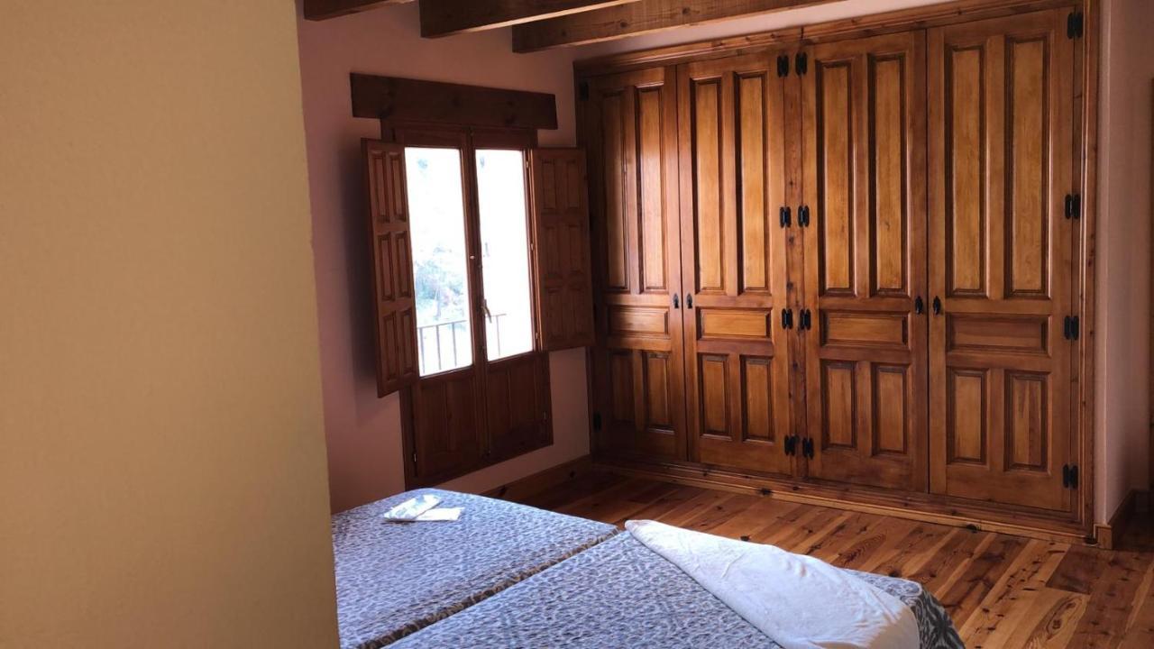 Masia Mas De La Creu Valderrobres Buitenkant foto