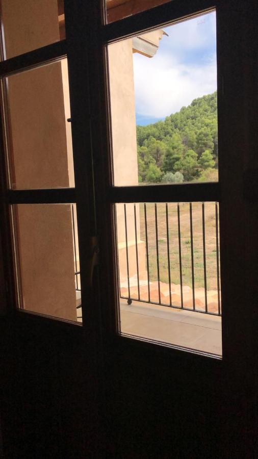 Masia Mas De La Creu Valderrobres Buitenkant foto
