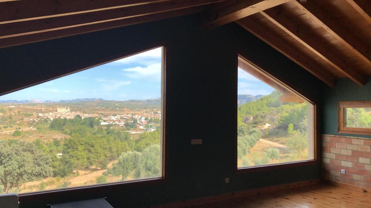Masia Mas De La Creu Valderrobres Buitenkant foto