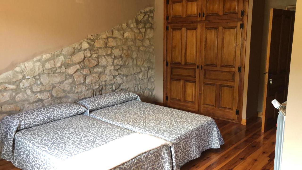 Masia Mas De La Creu Valderrobres Buitenkant foto