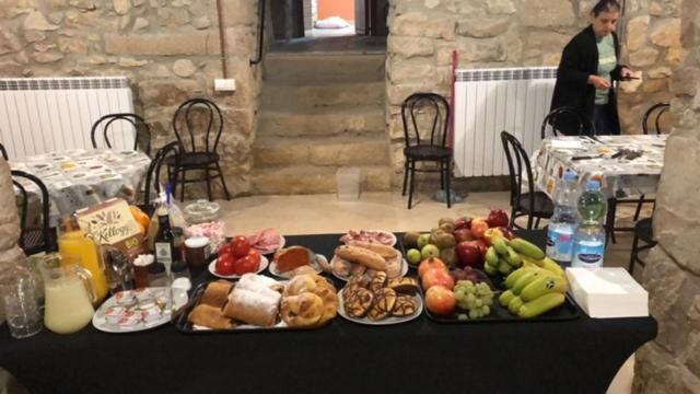Masia Mas De La Creu Valderrobres Buitenkant foto