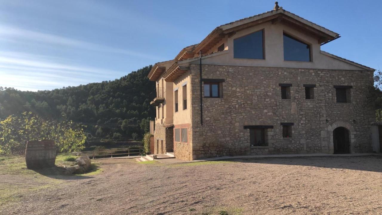 Masia Mas De La Creu Valderrobres Buitenkant foto