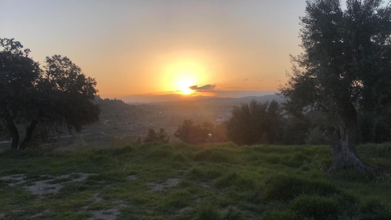 Masia Mas De La Creu Valderrobres Buitenkant foto